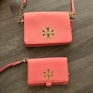 Tory Burch Bundle crossbody and wristlet
